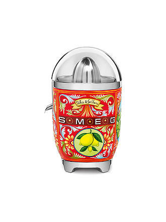 SMEG | Presse-agrumes "Dolce Gabbana" CJF01DG (Rouge/Décor)