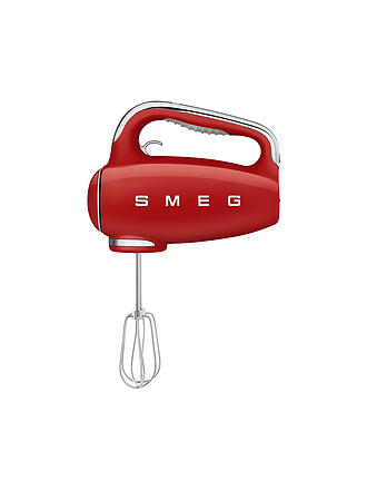 SMEG | Batteur à main rouge style rétro années 50 HMR01PGEU