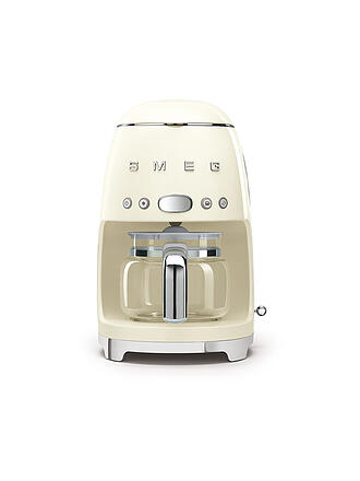 SMEG | Machine à café filtre Style Rétro Années 50 Crème DCF02CREU