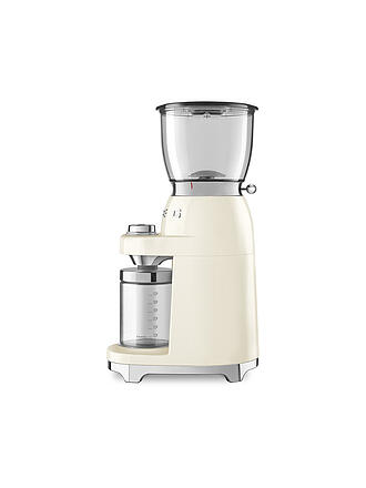 SMEG | Moulin à café Style Rétro Années 50 Crème CGF01CREU