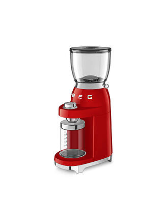 SMEG | Moulin à café Style Rétro Années 50 Rouge CGF01RDEU