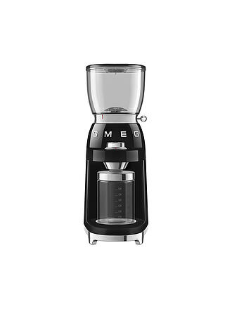 SMEG | Moulin à café Style Rétro Années 50 Noir CGF01BLEU