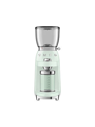 SMEG | Moulin à café Style Rétro Années 50 Vert Pastel CGF01PGEU