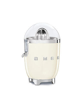 SMEG | Presse-agrumes Style Rétro Années 50 Crème CJF01CREU