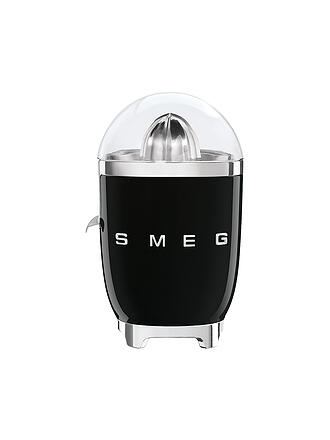 SMEG | Presse-agrumes Style Rétro Années 50 Noir CJF01BLEU