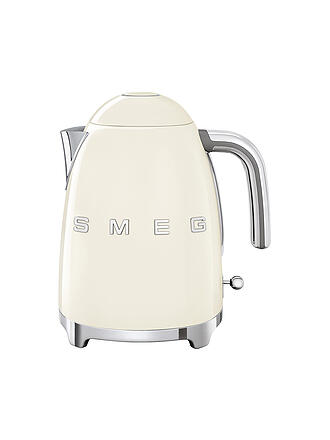 SMEG | Bouilloire Style Rétro Années 50 1,7 l Crème KLF03CREU