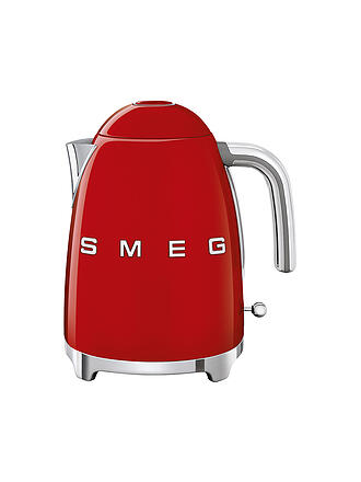 SMEG | Bouilloire Style Rétro Années 50 1,7 l Rouge KLF03RDEU