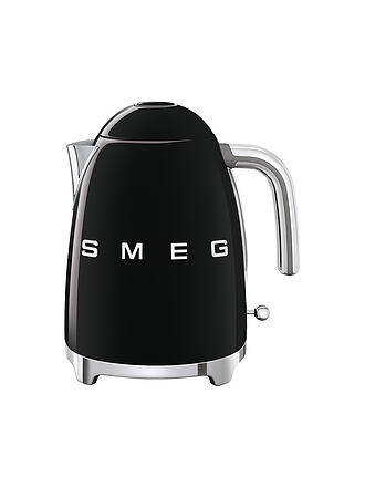 SMEG | Bouilloire Style Rétro Années 50 1,7 l Noir KLF03BLEU
