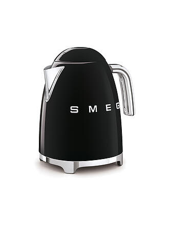 SMEG | Bouilloire Style Rétro Années 50 1,7 l Noir KLF03BLEU