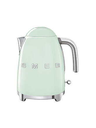SMEG | Bouilloire Style Rétro Années 50 1,7 l Vert Pastel KLF03PGEU
