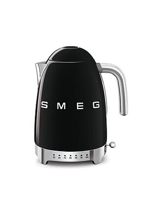 SMEG | Bouilloire à température variable Style Années 50 1,7 l Noir