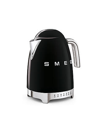 SMEG | Bouilloire à température variable Style Années 50 1,7 l Noir