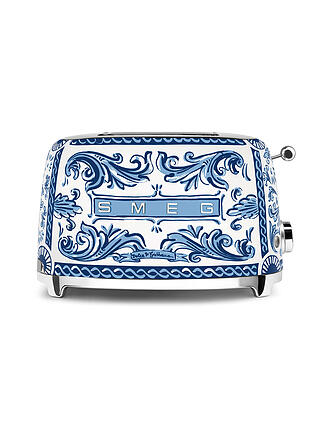 SMEG | Grille-pain 2 tranches Dolce & Gabbana TSF01DGBEU Blu Mediterraeo