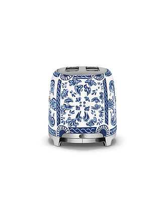 SMEG | Grille-pain 2 tranches Dolce & Gabbana TSF01DGBEU Blu Mediterraeo