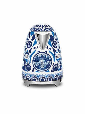 SMEG | Bouilloire 1,7 l Dolce & Gabbana KLF03DGBEU Blue Mediterraeo