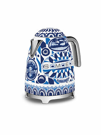 SMEG | Bouilloire 1,7 l Dolce & Gabbana KLF03DGBEU Blue Mediterraeo