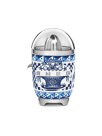SMEG | Presse-agrumes 700Watt Dolce & Gabbana CJF01DGBEU Blu Mediterraeo
