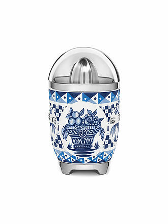 SMEG | Presse-agrumes 700Watt Dolce & Gabbana CJF01DGBEU Blu Mediterraeo