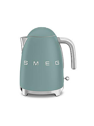 SMEG | Bouilloire Style Rétro Années 50 1,7 l Vert Émeraude