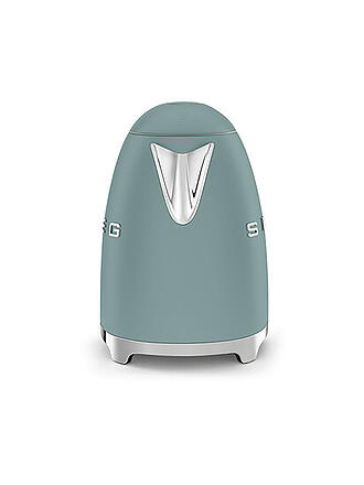 SMEG | Bouilloire Style Rétro Années 50 1,7 l Vert Émeraude