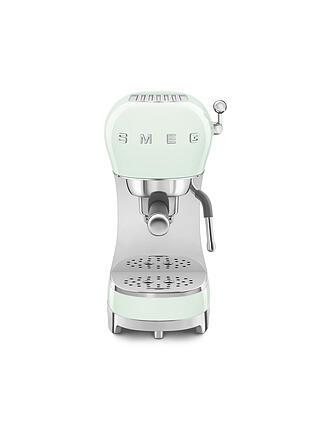 SMEG | Machine à café expresso Style rétro années 50 Vert pastel ECF02PGEU
