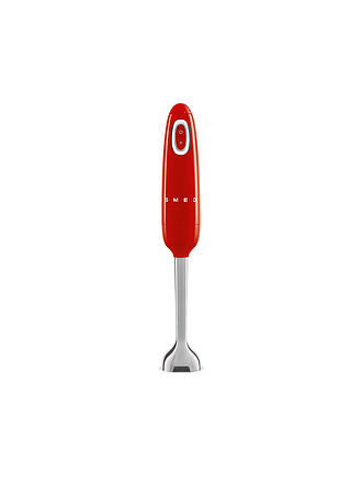 SMEG | Mixeur plongeant Style Rétro 50's 700W Rouge