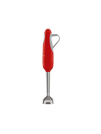 SMEG | Mixeur plongeant Style Rétro 50's 700W Rouge