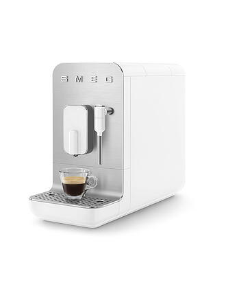 SMEG | Machine à café entièrement automatique BCC12WHMEU Style années 50 Blanc / Mat