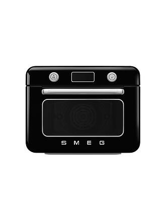 SMEG | Four à vapeur combiné de table noir