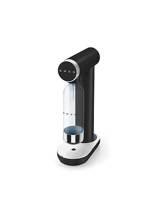 SMEG | Wassersprudler Soda-Stream 1L Schwarz/Matt
