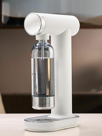 SMEG | Gazéificateur Soda-Stream 1L Blanc/Mat