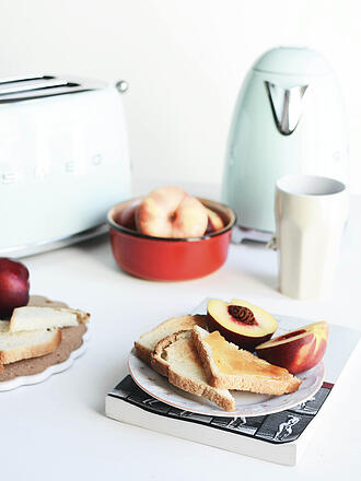 SMEG | Bouilloire à température variable Style Années 50 1,7 l Vert Pastel