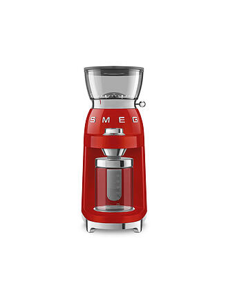 SMEG | Moulin à café 50 S-STYLE Rouge