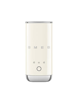 SMEG | Mousseur à lait Compact Style Années 50 ESTHÉTIQUE 120/180ml Crème