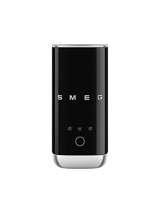 SMEG | Mousseur à lait compact Années 50 STYLE ESTHÉTIQUE 120/180ml Noir