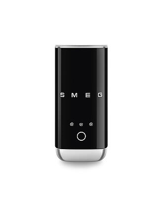 SMEG | Mousseur à lait compact Années 50 STYLE ESTHÉTIQUE 120/180ml Noir