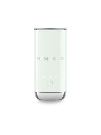 SMEG | Mousseur à lait Compact Style Années 50 ESTHÉTIQUE 120/180ml Vert Pastel