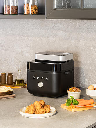 SMEG | Air-Fryer COLLEZIONE noir/mat