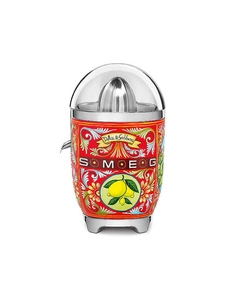 Smeg Sicily is my Love CJF01D&GEU Presse agrumes 70 Watt - vue 2
