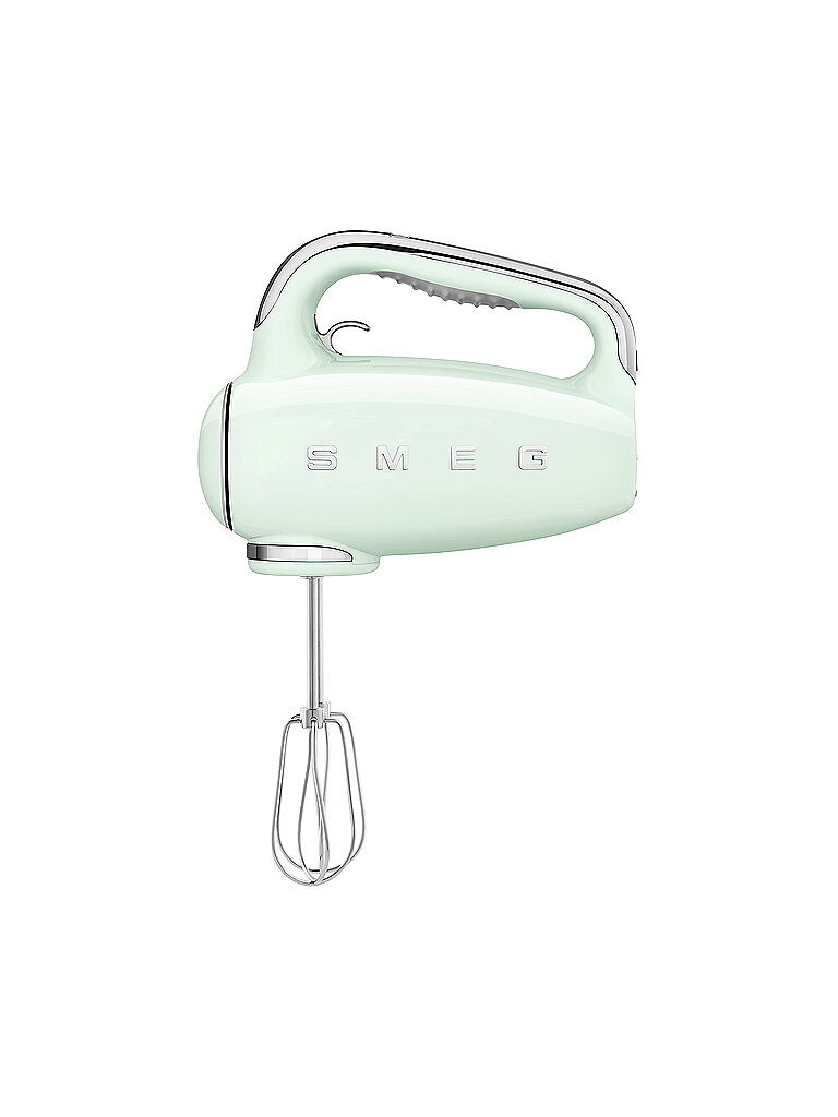 SMEG Batteur à main vert pastel style rétro années 50 vert clair