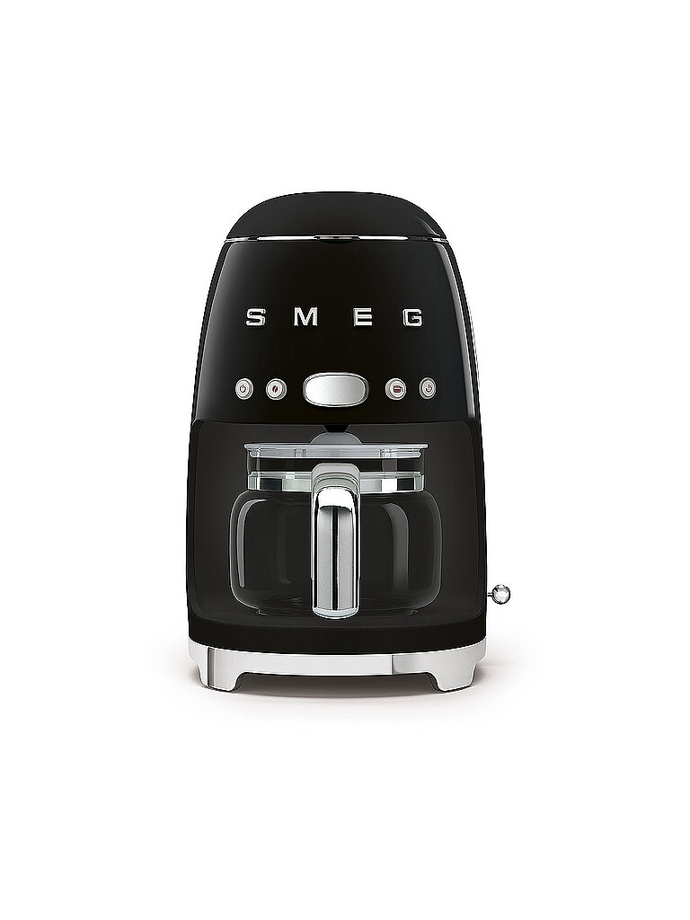 Machine à café filtre Style Rétro Années 50 Noir DCF02BLEU noir