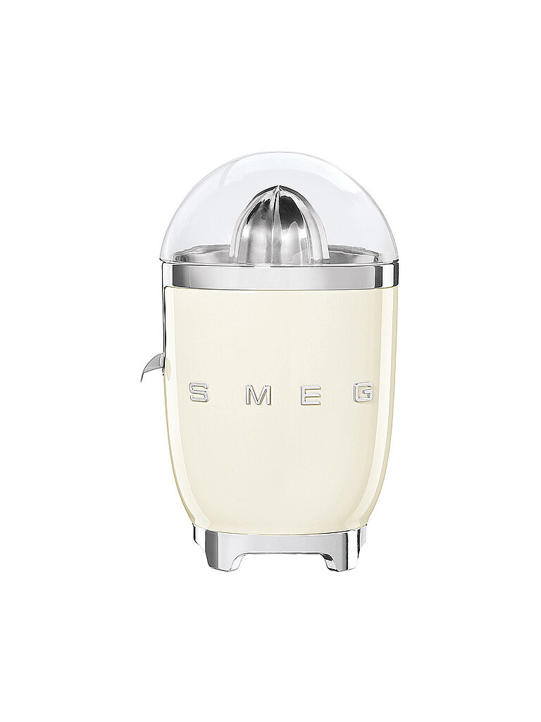 SMEG Presse-agrumes Style Rétro Années 50 Crème CJF01CREU crème