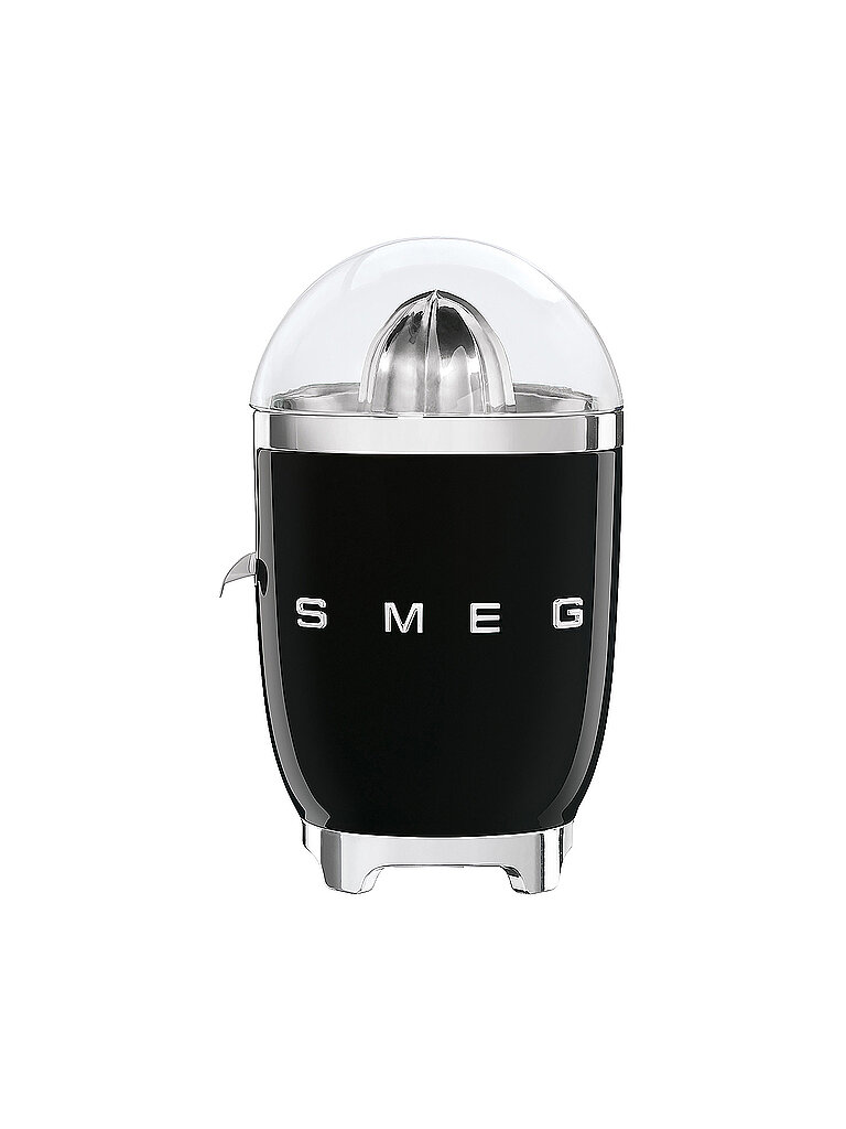 SMEG Presse-agrumes Style Rétro Années 50 Noir CJF01BLEU noir