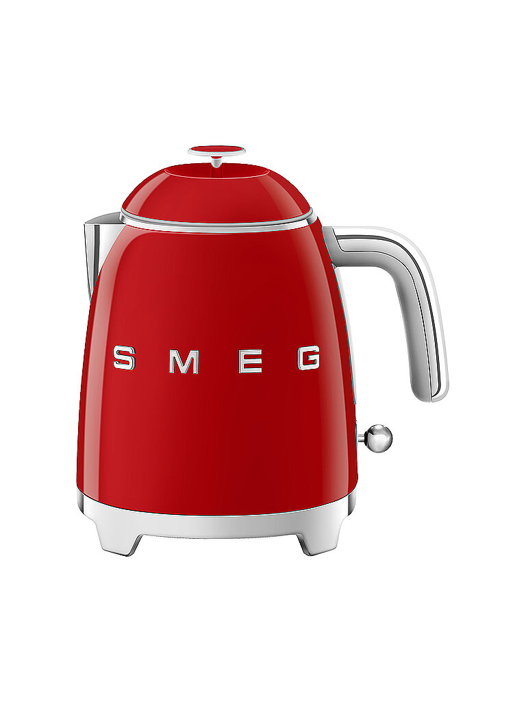 SMEG Mini-bouilloire 0,8 l Style rétro années 50 Rouge KLF05RDEU rouge