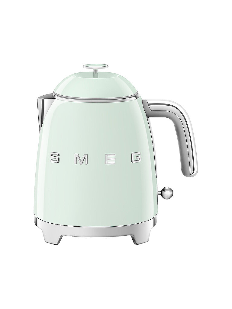 SMEG Mini-bouilloire 0,8 l Style rétro années 50 Vert pastel KLF05PGEU vert clair