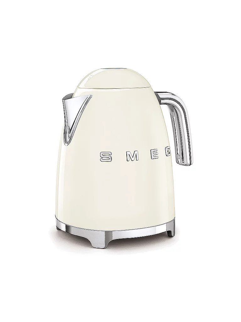 Bouilloire Électrique SMEG KLF03CREU – 1,7L, 2400W, Crème, Filtre Anti-Calcaire - vue 7
