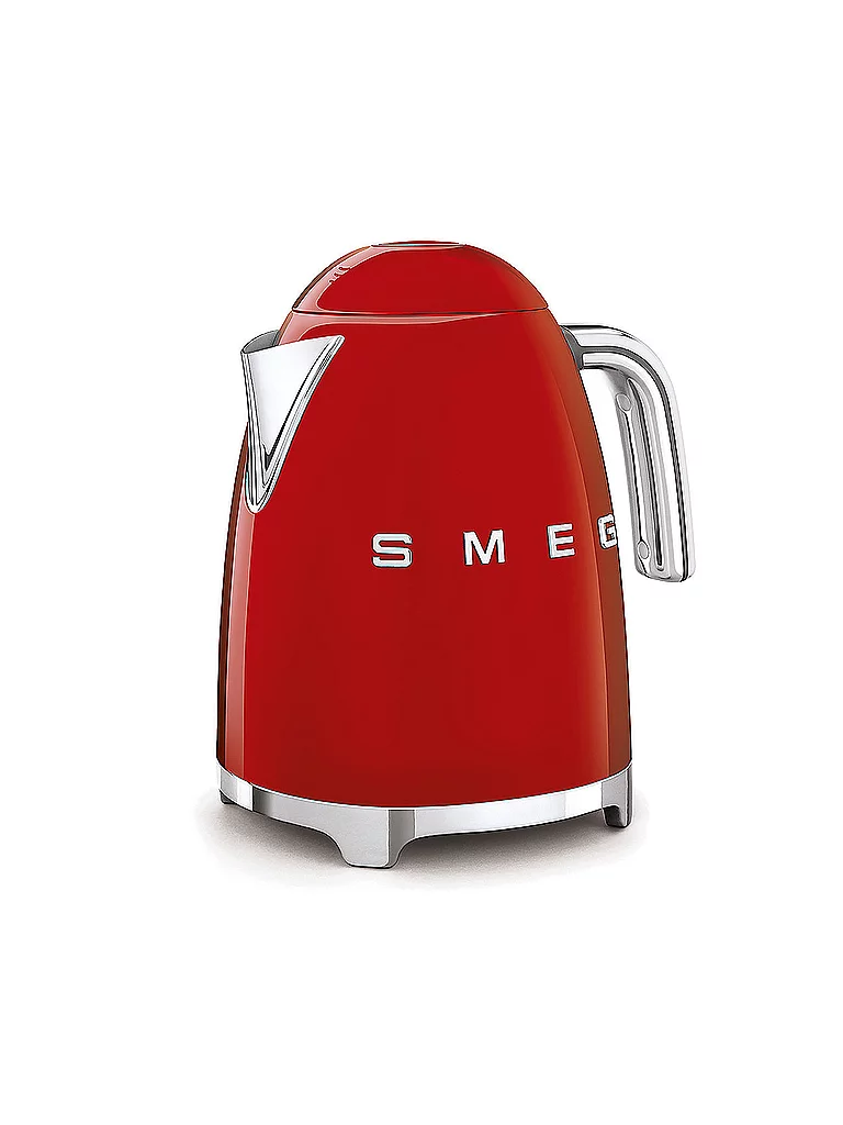SMEG Bouilloire Style Rétro Années 50 1,7 l Rouge KLF03RDEU rouge
