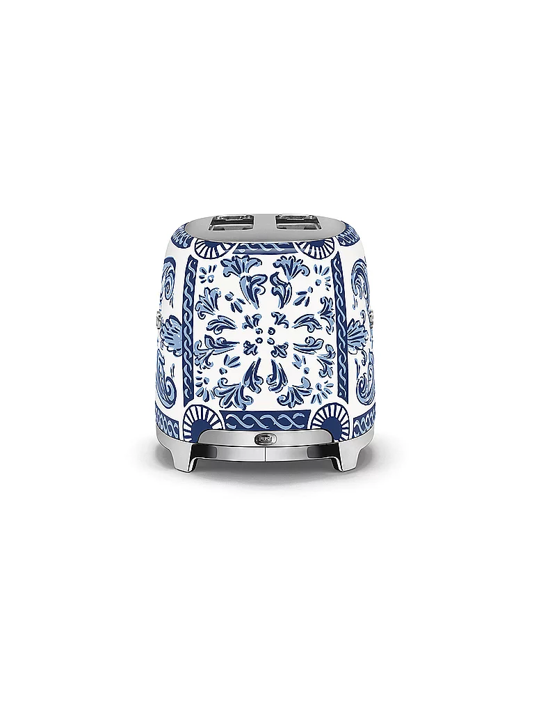 Grille-Pain Smeg TSF01DGBEU – 2 Fentes, 950W, 6 Niveaux, Design Dolce & Gabbana - vue 2