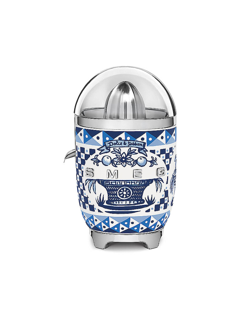 Presse Agrumes Smeg CJF01DGBEU – 70 W, Cône Universel, Anti-Goutte - vue 8