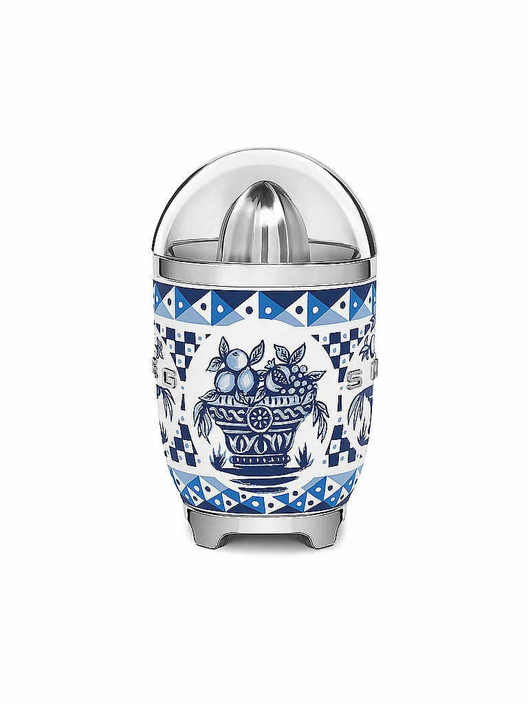 Presse Agrumes Smeg CJF01DGBEU – 70 W, Cône Universel, Anti-Goutte - vue 9